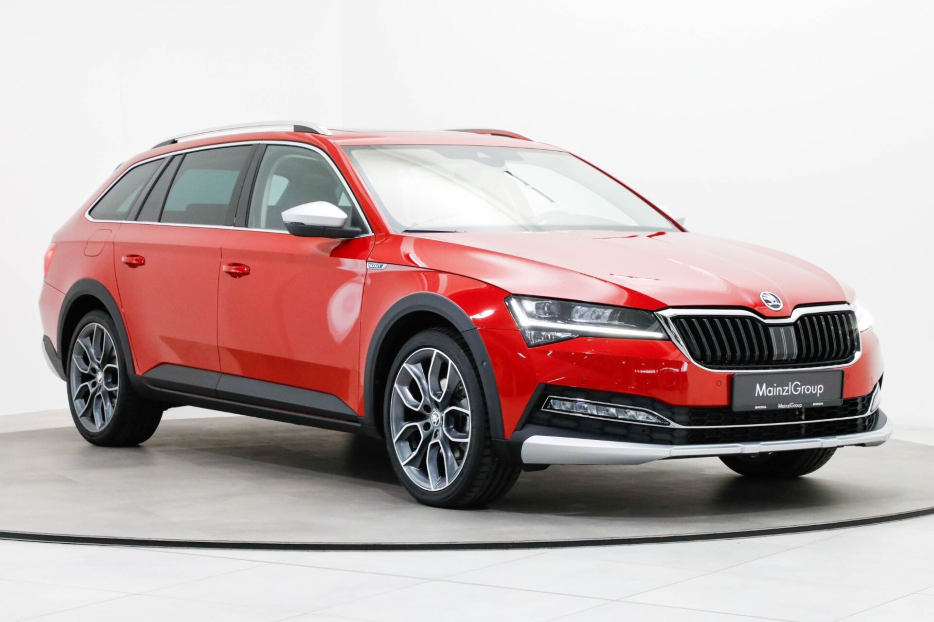 Skoda Superb Combi Scout