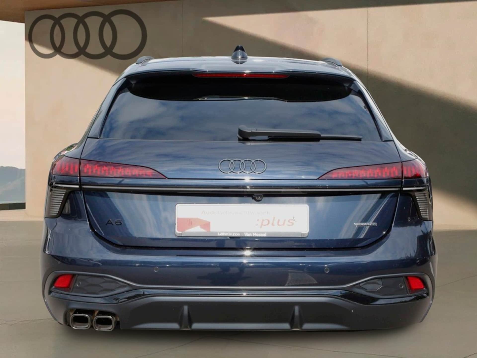 Audi A6 Avant edition one