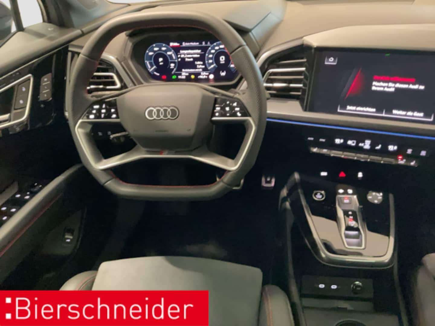 Bild über Audi Q4 e-tron 50 e-tron quattro - für weitere Informationen kontaktieren Sie den Audi Partner