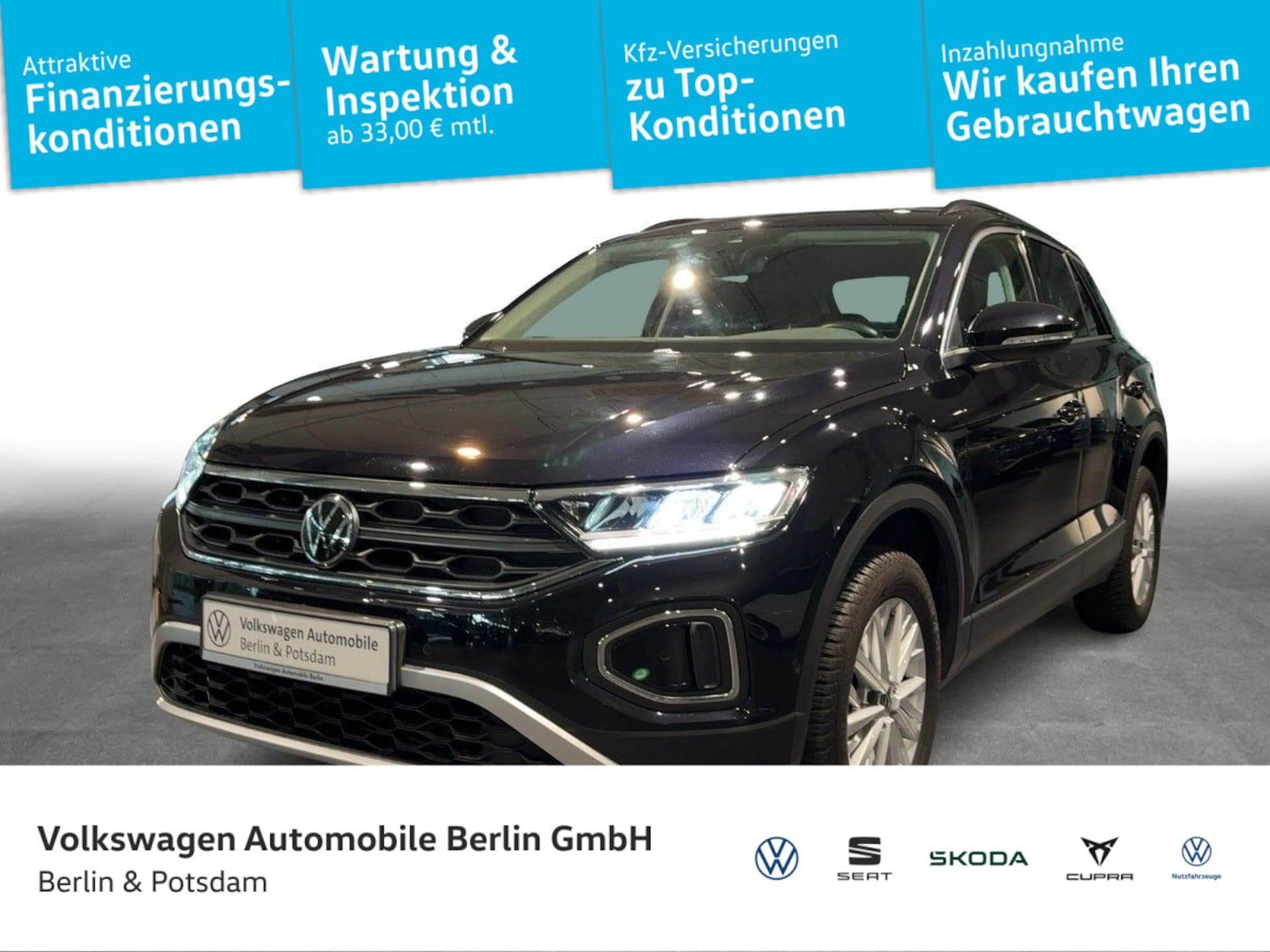 Volkswagen T-Roc Life