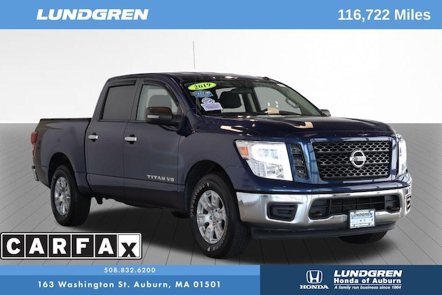 2019 Nissan Titan