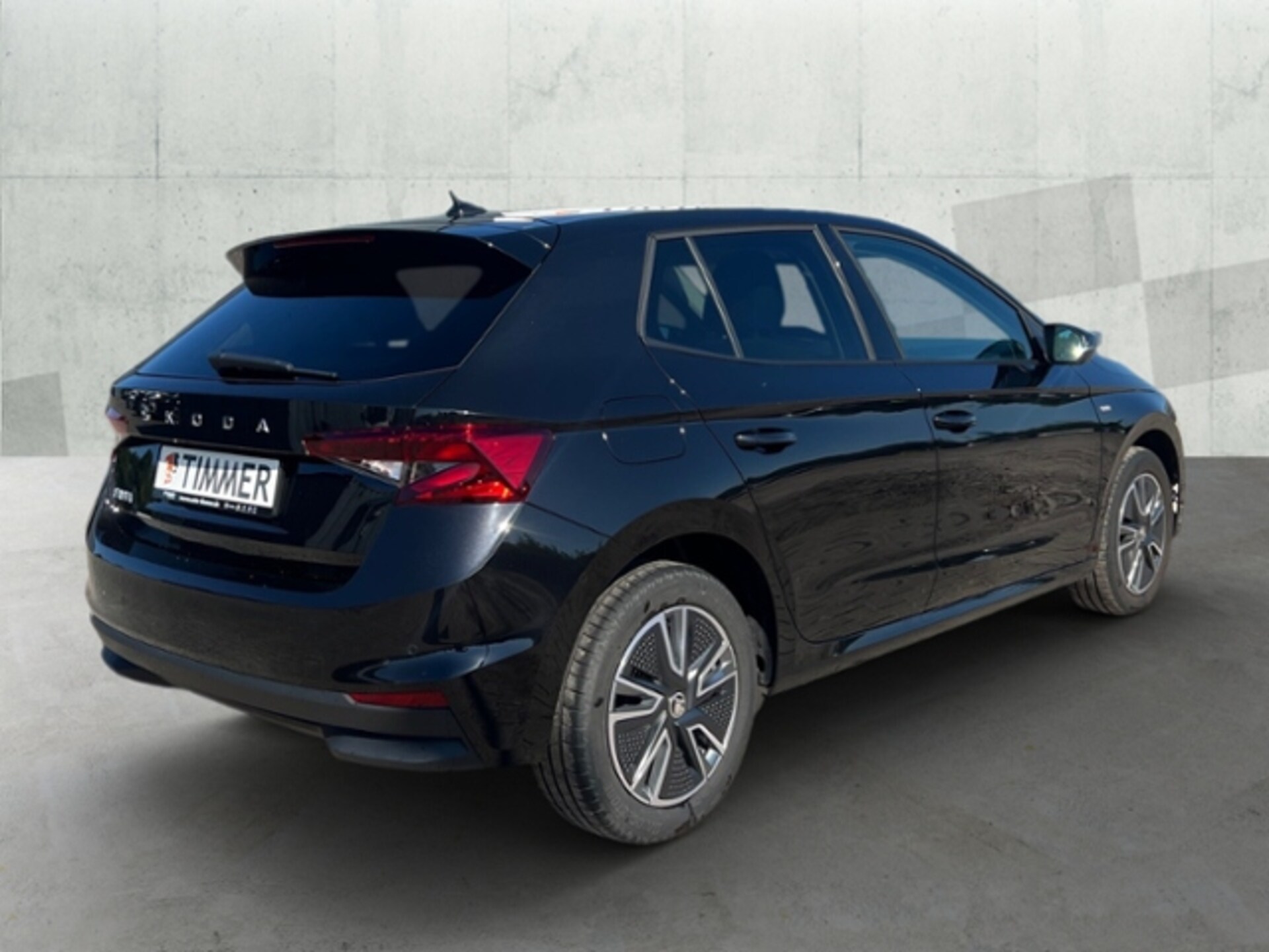 Skoda Fabia Tour