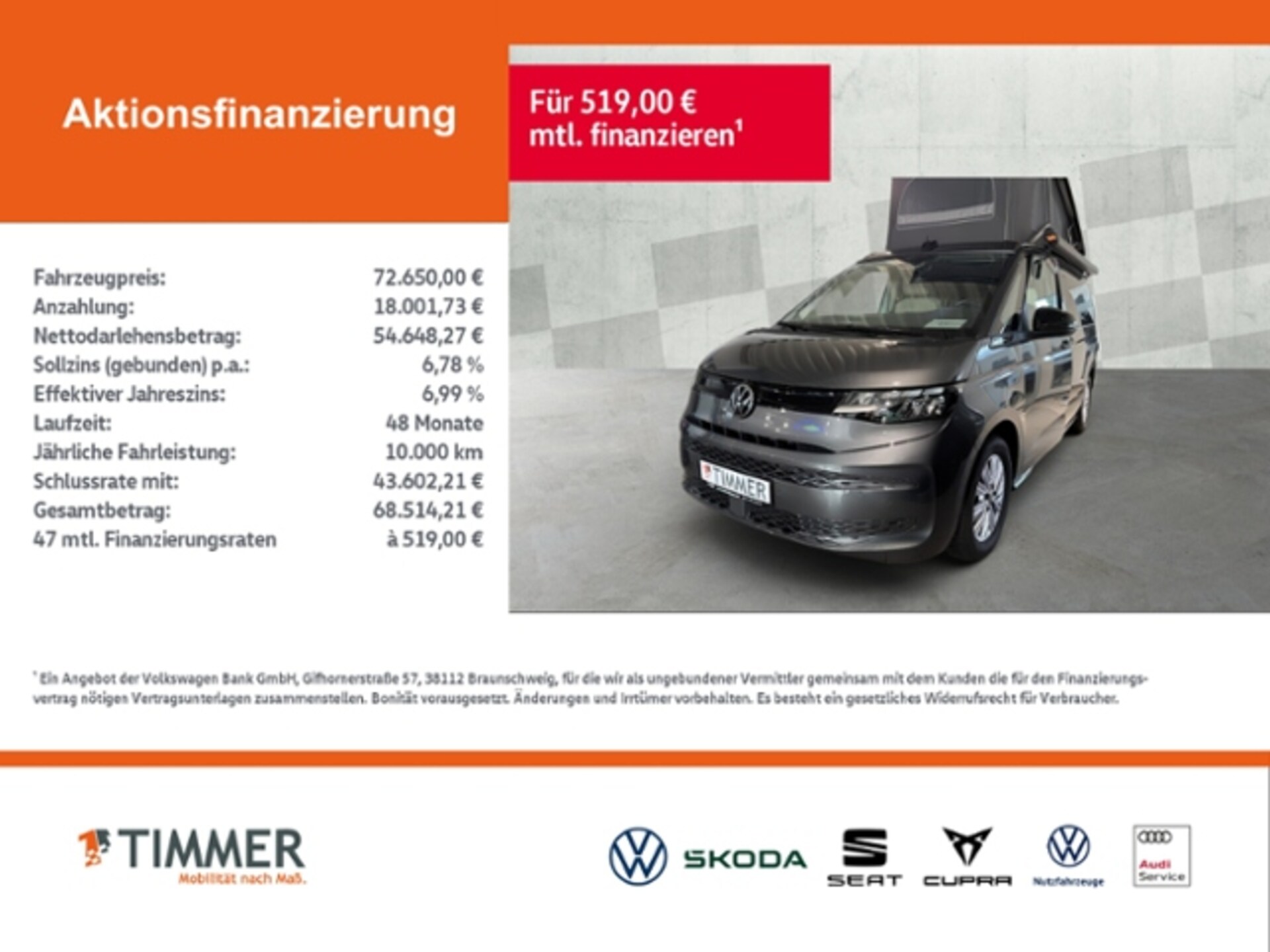 Volkswagen California Beach Camper