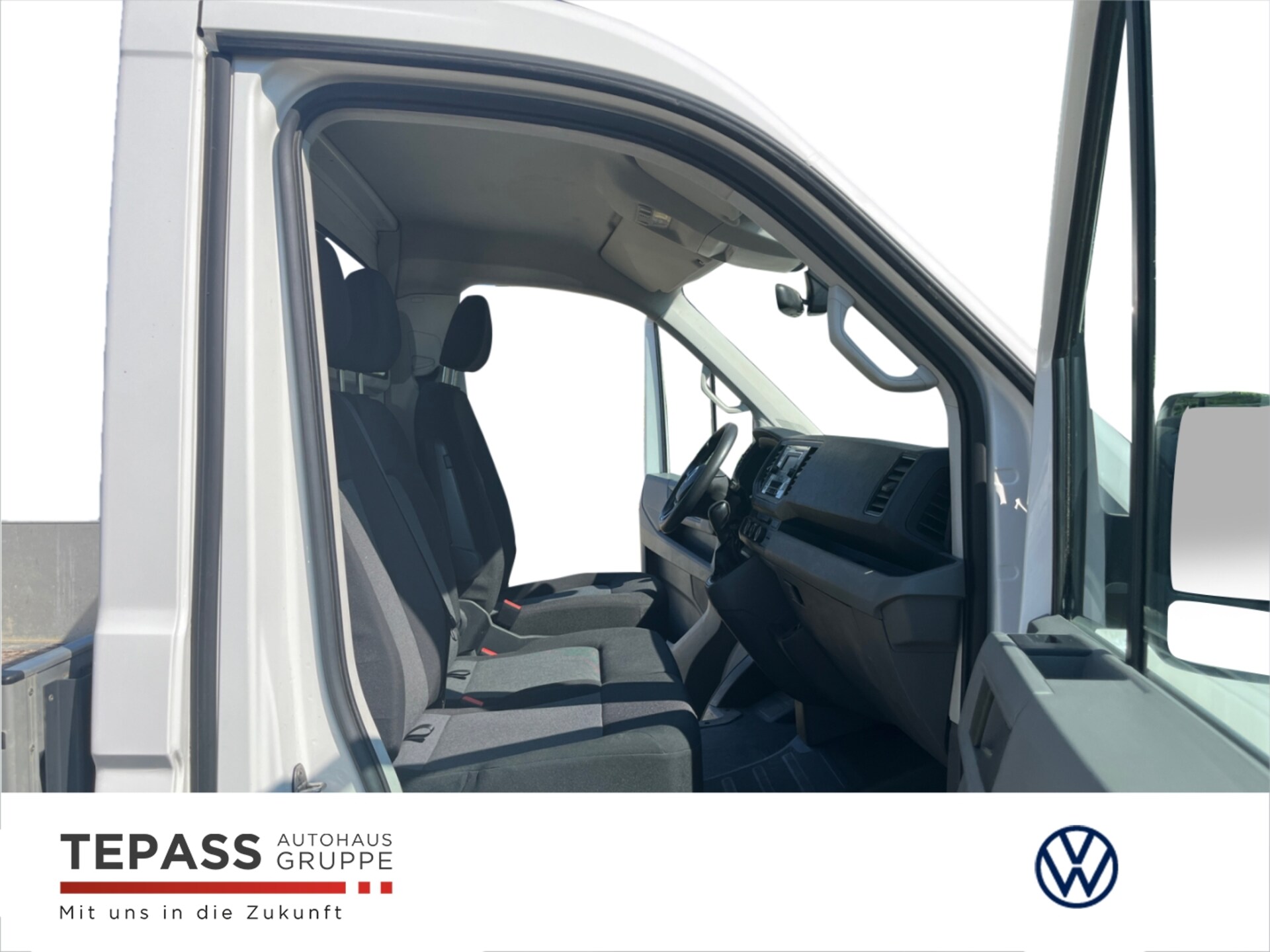 Volkswagen Crafter Einzelkabine mittlerer Radstand