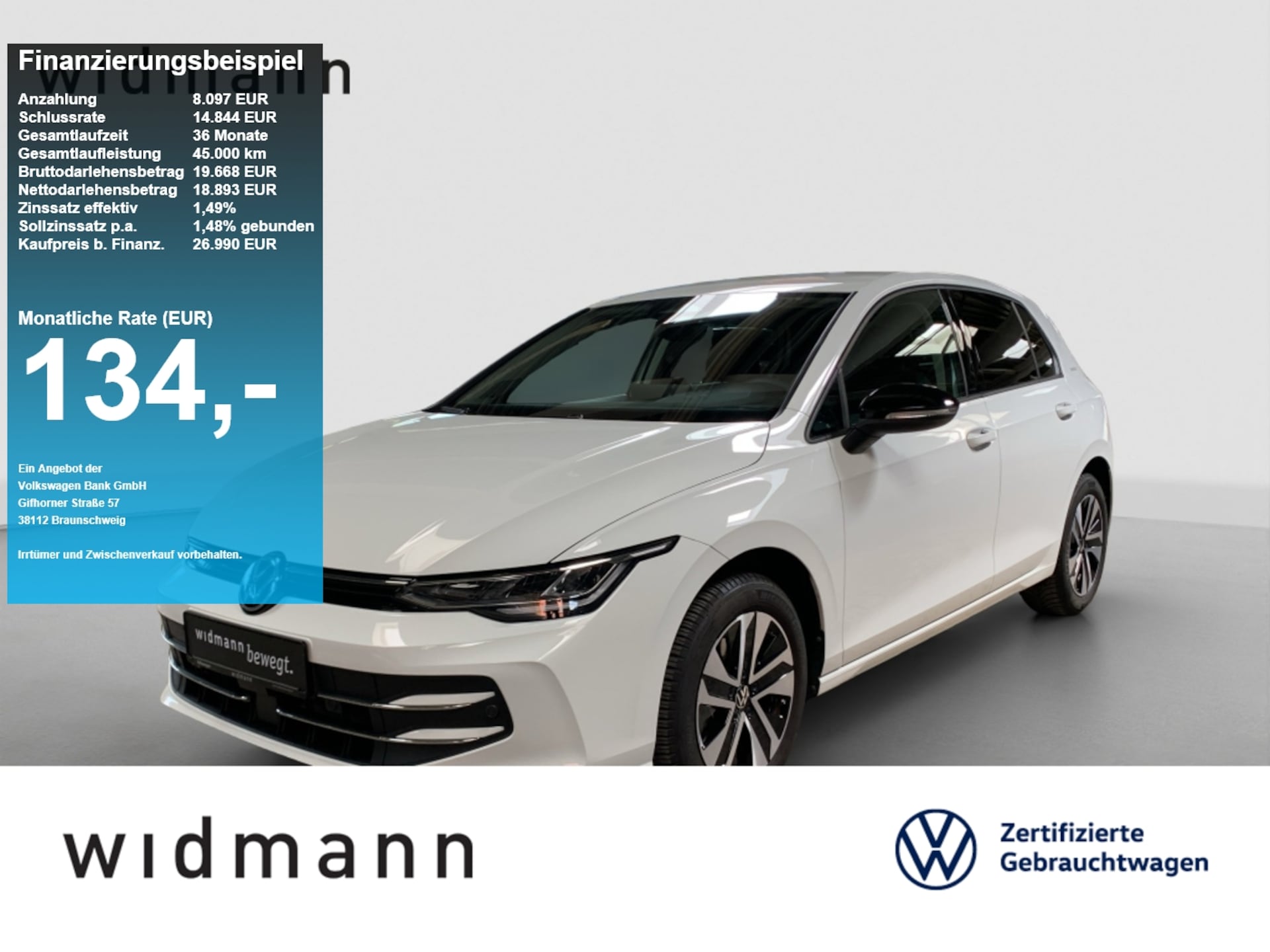 Volkswagen Golf ENERGY