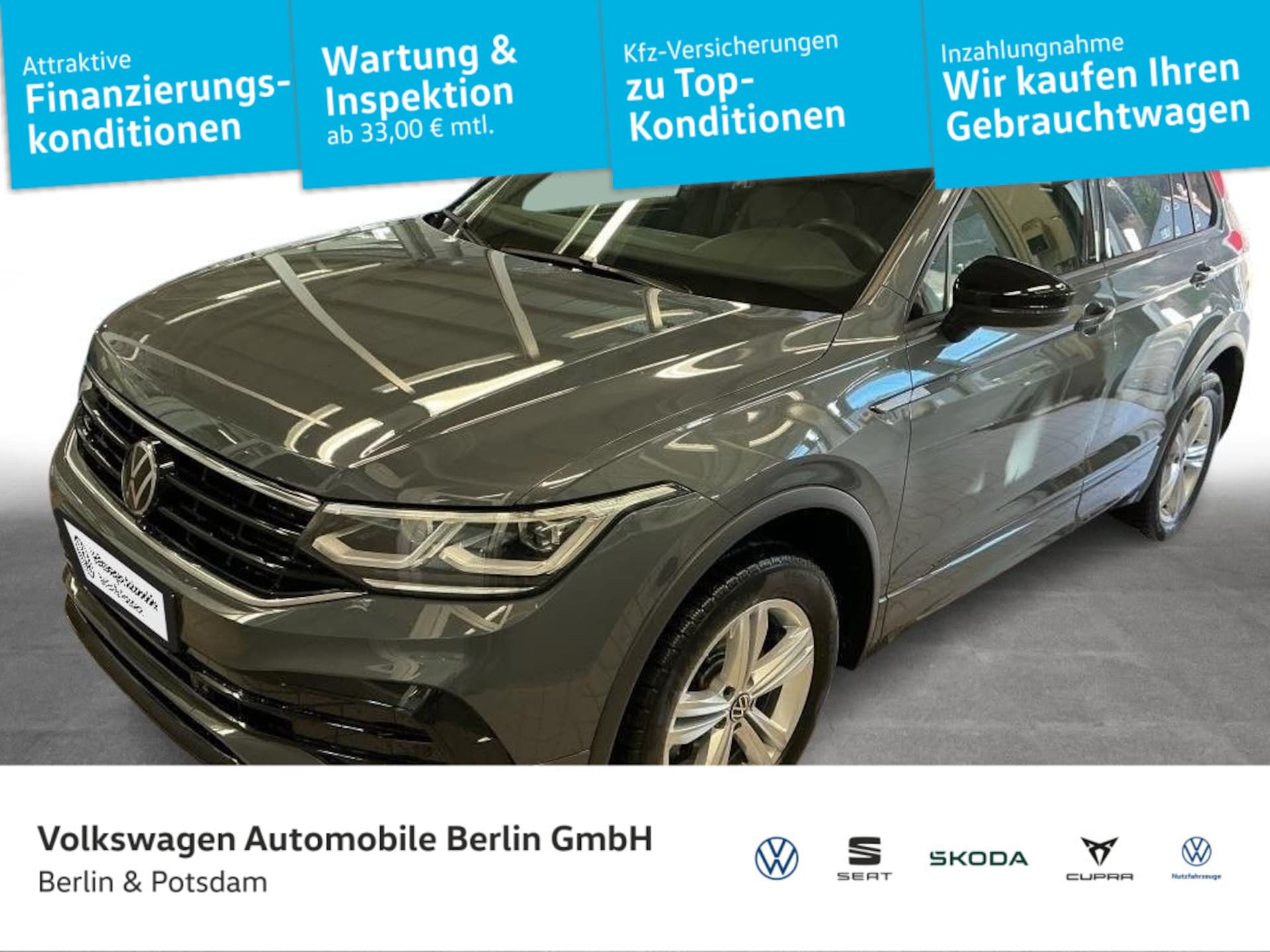 Volkswagen Tiguan R-Line