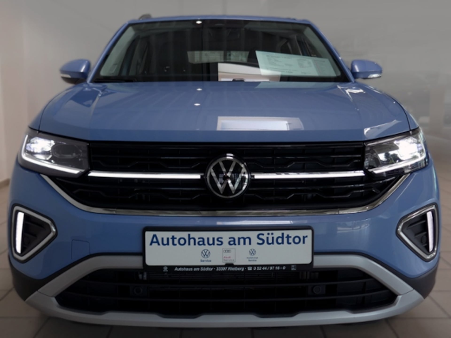 Volkswagen T-Cross Style