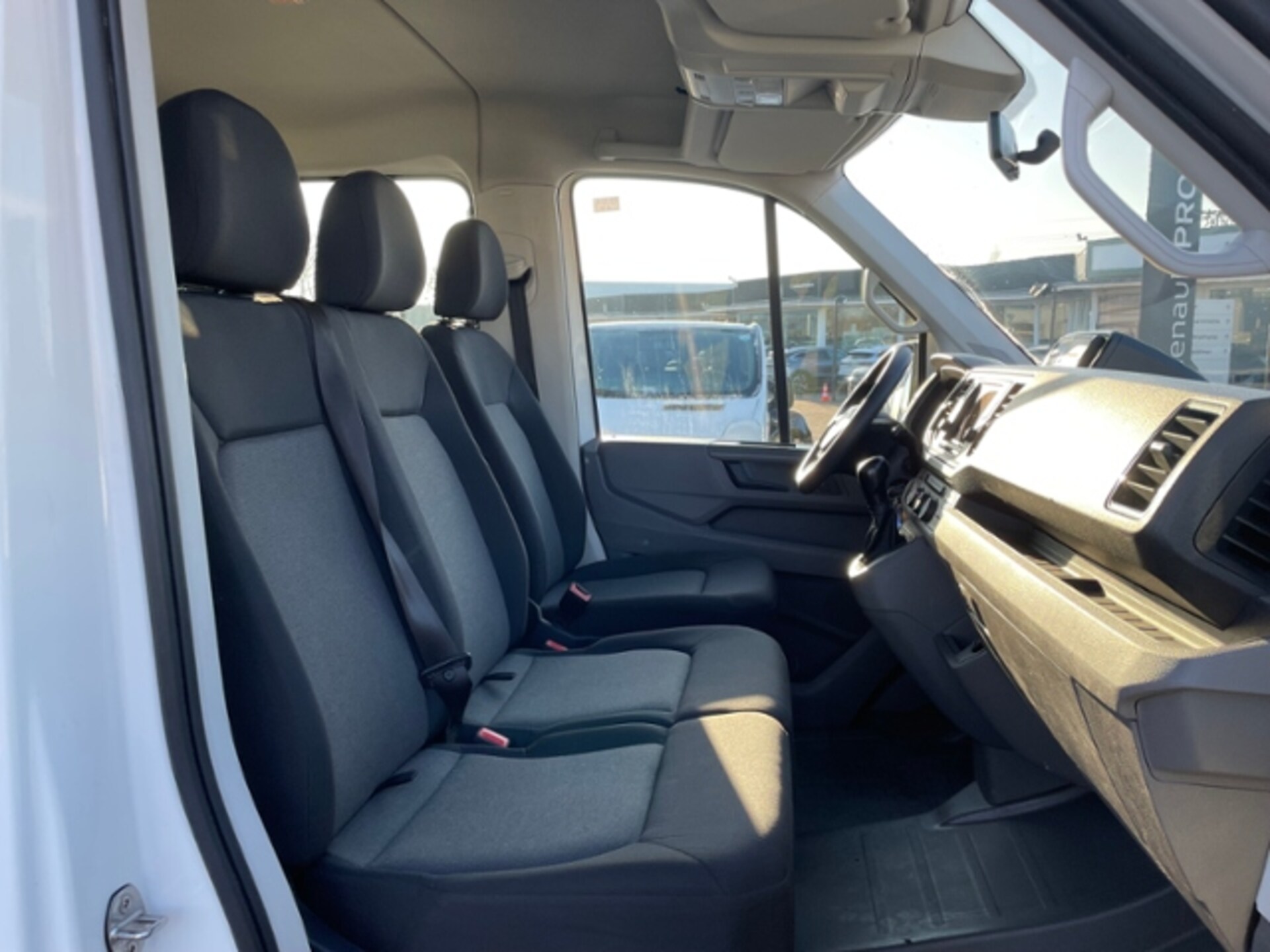 Volkswagen Crafter Doppelkabine langer Radstand