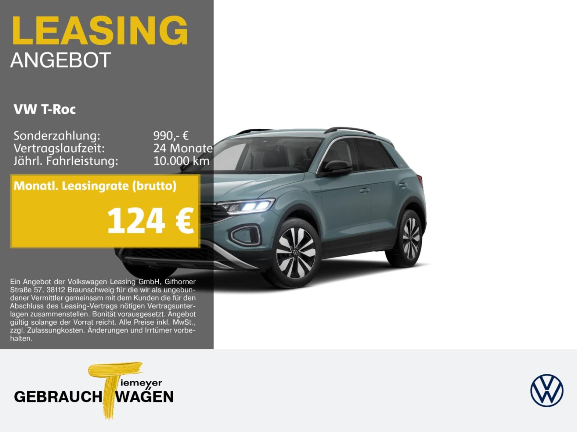 Volkswagen T-Roc Life