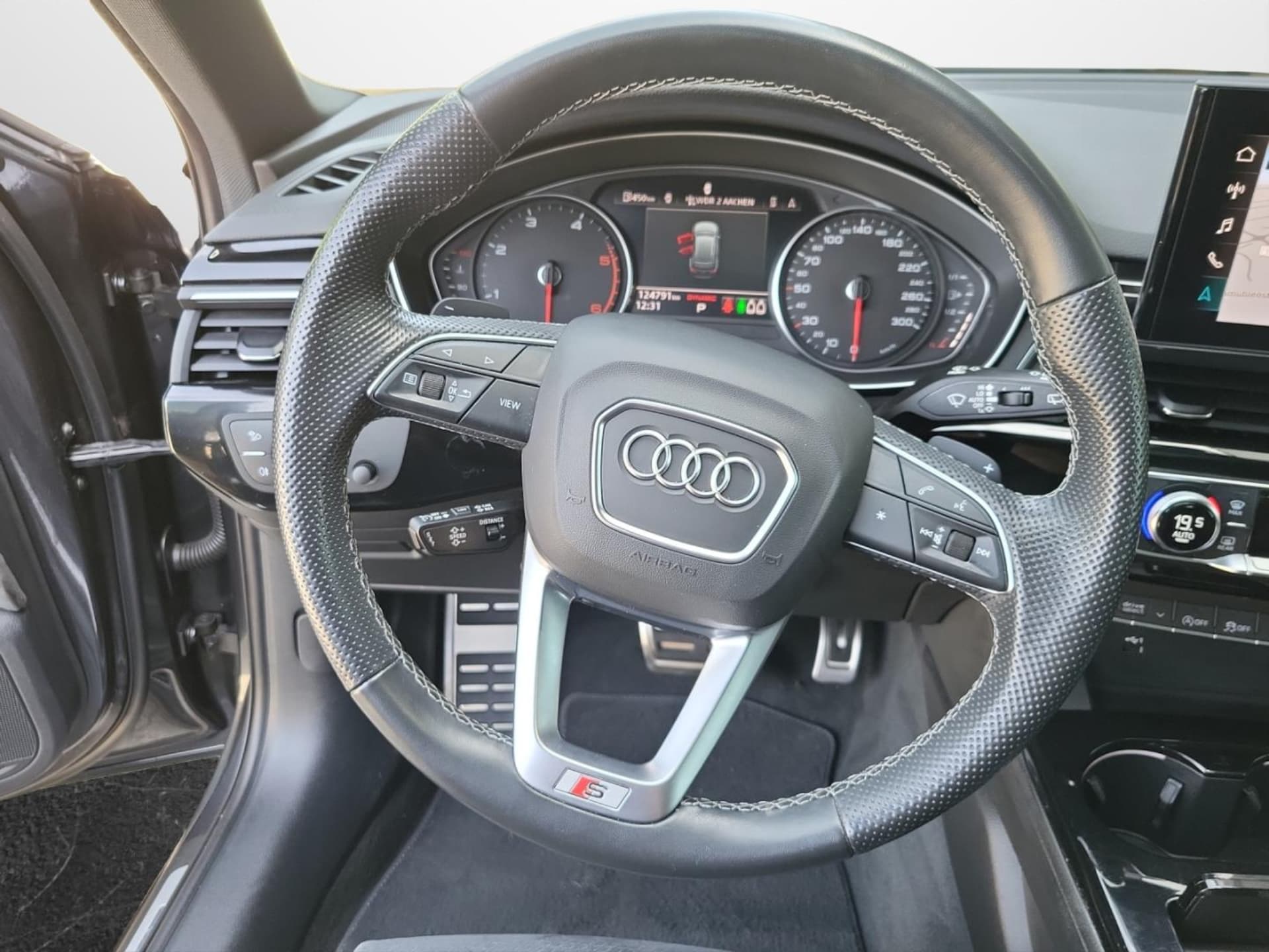 Audi A4 Avant Advanced