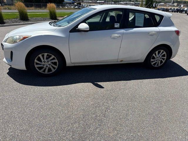 2012 Mazda Mazda3 Hatchback