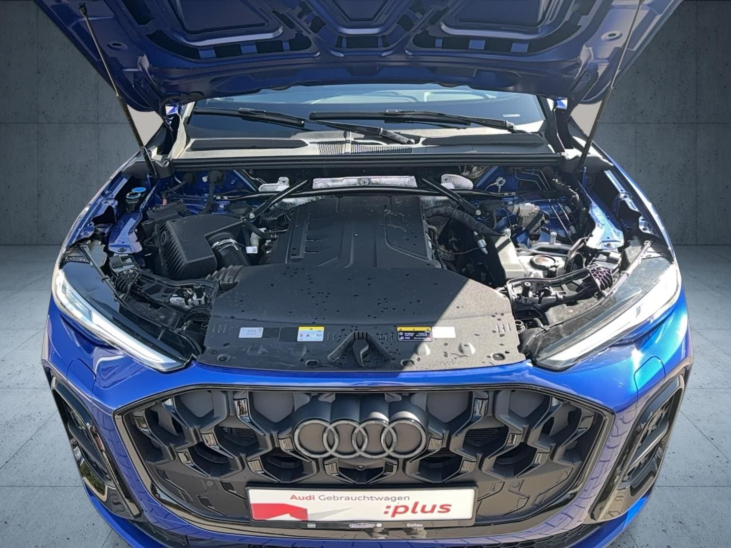 Bild über Audi Q5 SUV TFSI 150 kW S tronic - für weitere Informationen kontaktieren Sie den Audi Partner