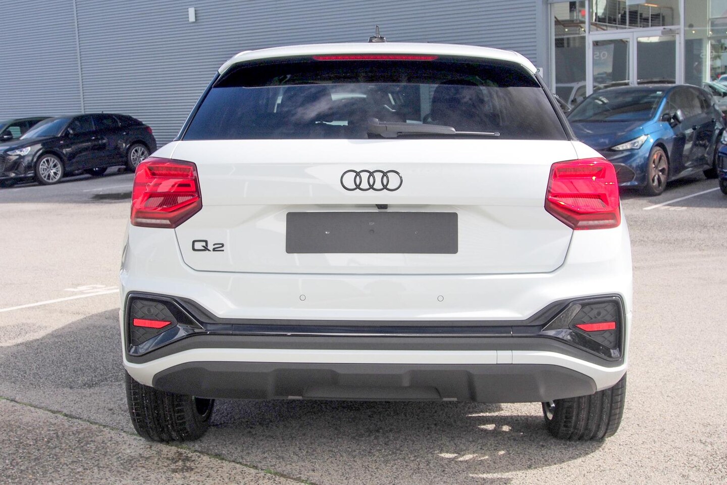 Image about Audi Q2 S line edition TFSI S tronic
