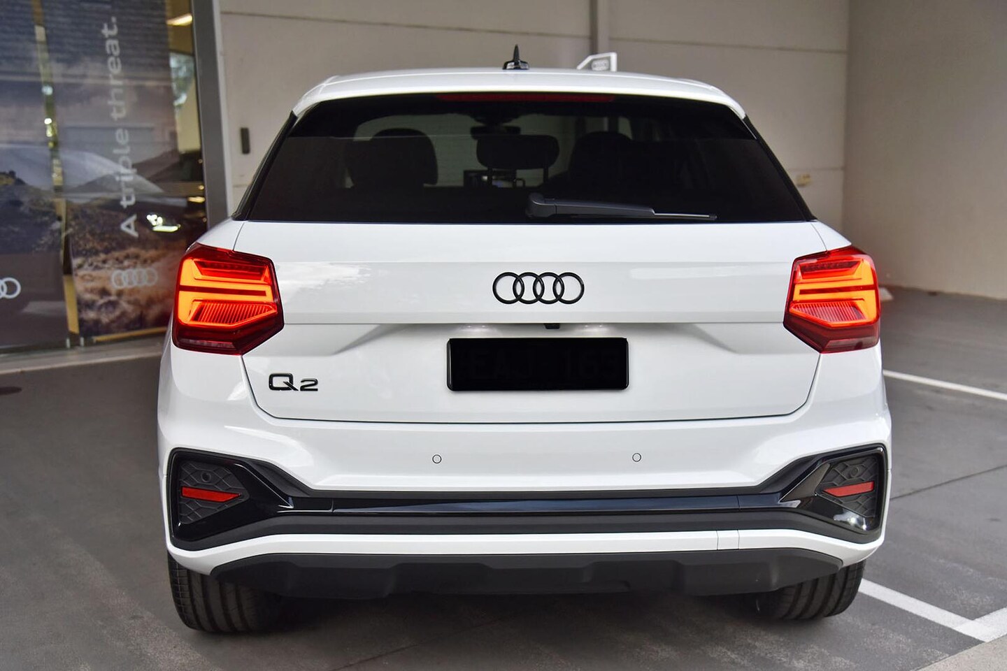 Image about Audi Q2 S line edition TFSI S tronic