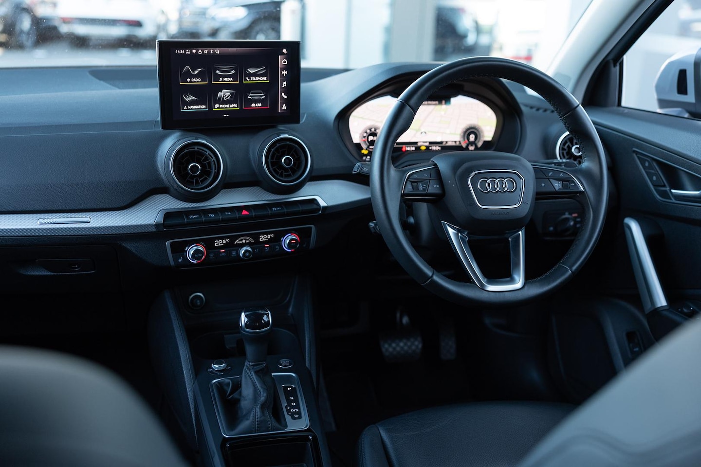 Image about Audi Q2 35 TFSI S tronic