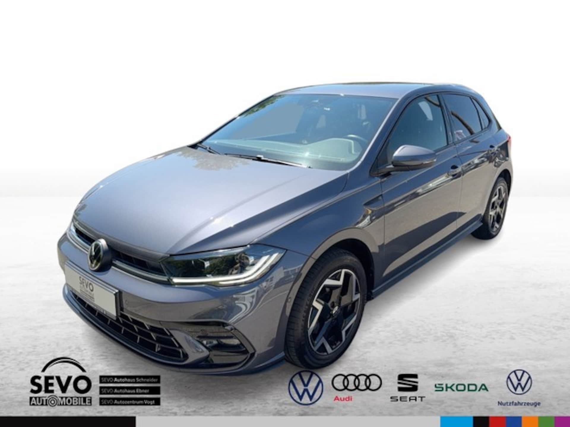 Volkswagen Polo — Volkswagen Polo Polo 1.0 TSI DSG R-Line