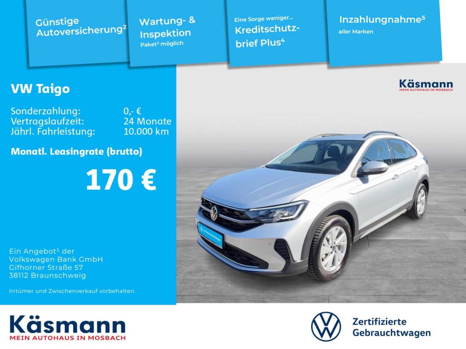 Volkswagen Taigo – Bild 2