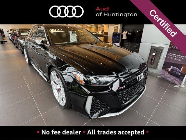 Photo of 2022 Audi RS6 Avant 