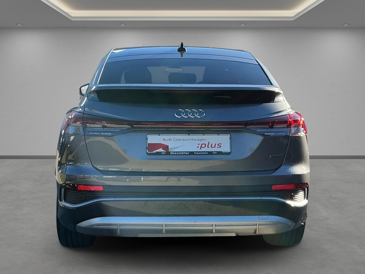 Bild über Audi Q4 Sportback e-tron 50 e-tron quattro - für weitere Informationen kontaktieren Sie den Audi Partner