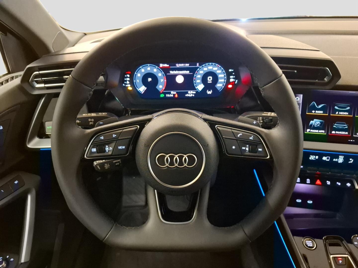 Bild über Audi A3 Sportback TFSI 110 kW S tronic - für weitere Informationen kontaktieren Sie den Audi Partner