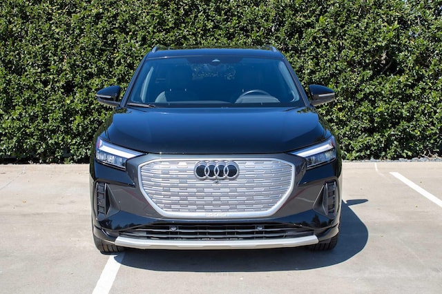 Certified 2023 Audi Q4 e-tron Premium Plus with VIN WA1BCBFZ3PP023382 for sale in McKinney, TX