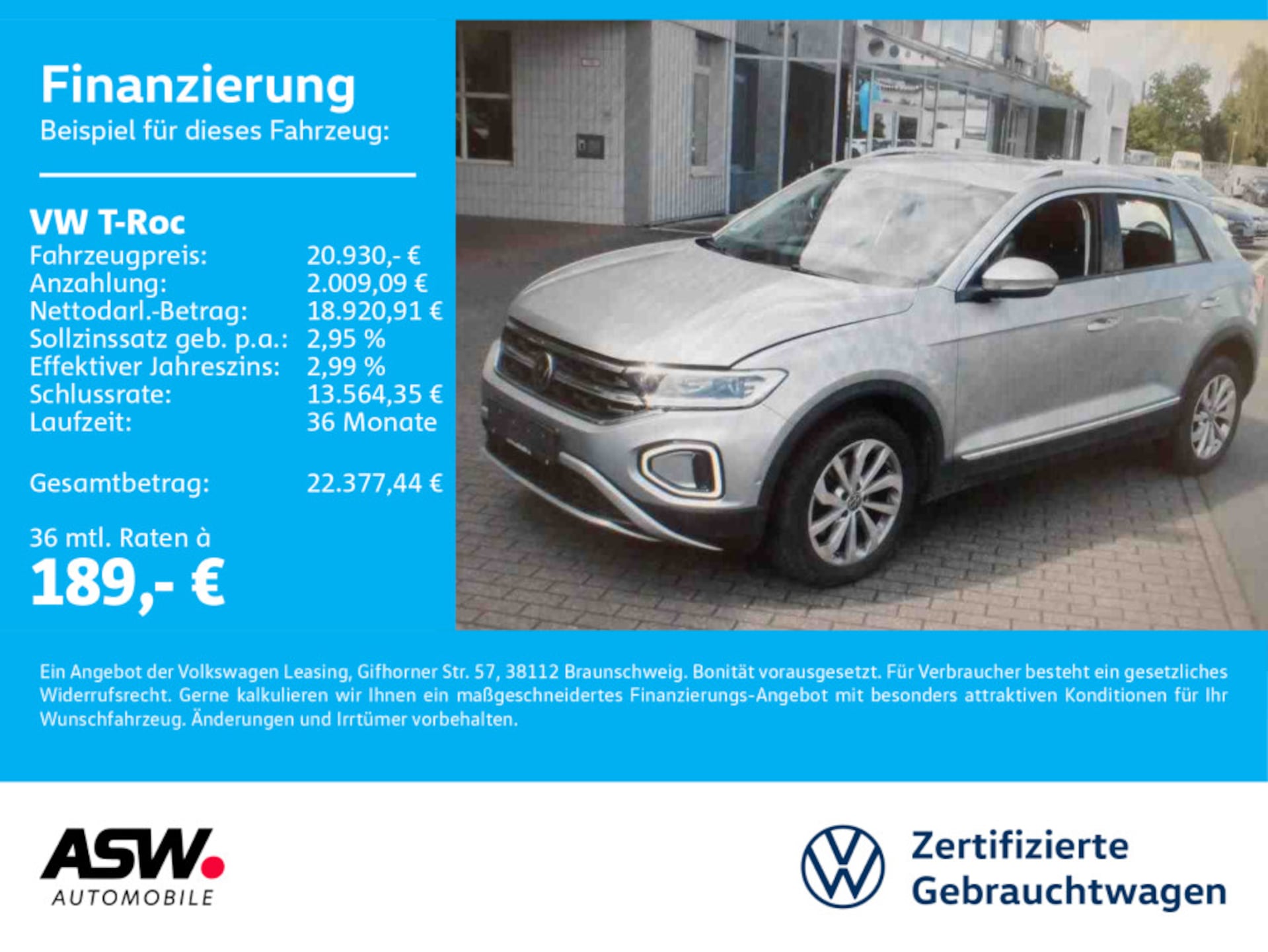 Volkswagen T-Roc 2022