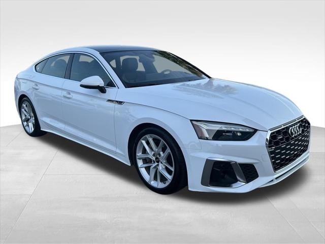 Used 2024 Audi A5 Sportback Premium Plus with VIN WAUFACF59RA022191 for sale in Lakeland, FL