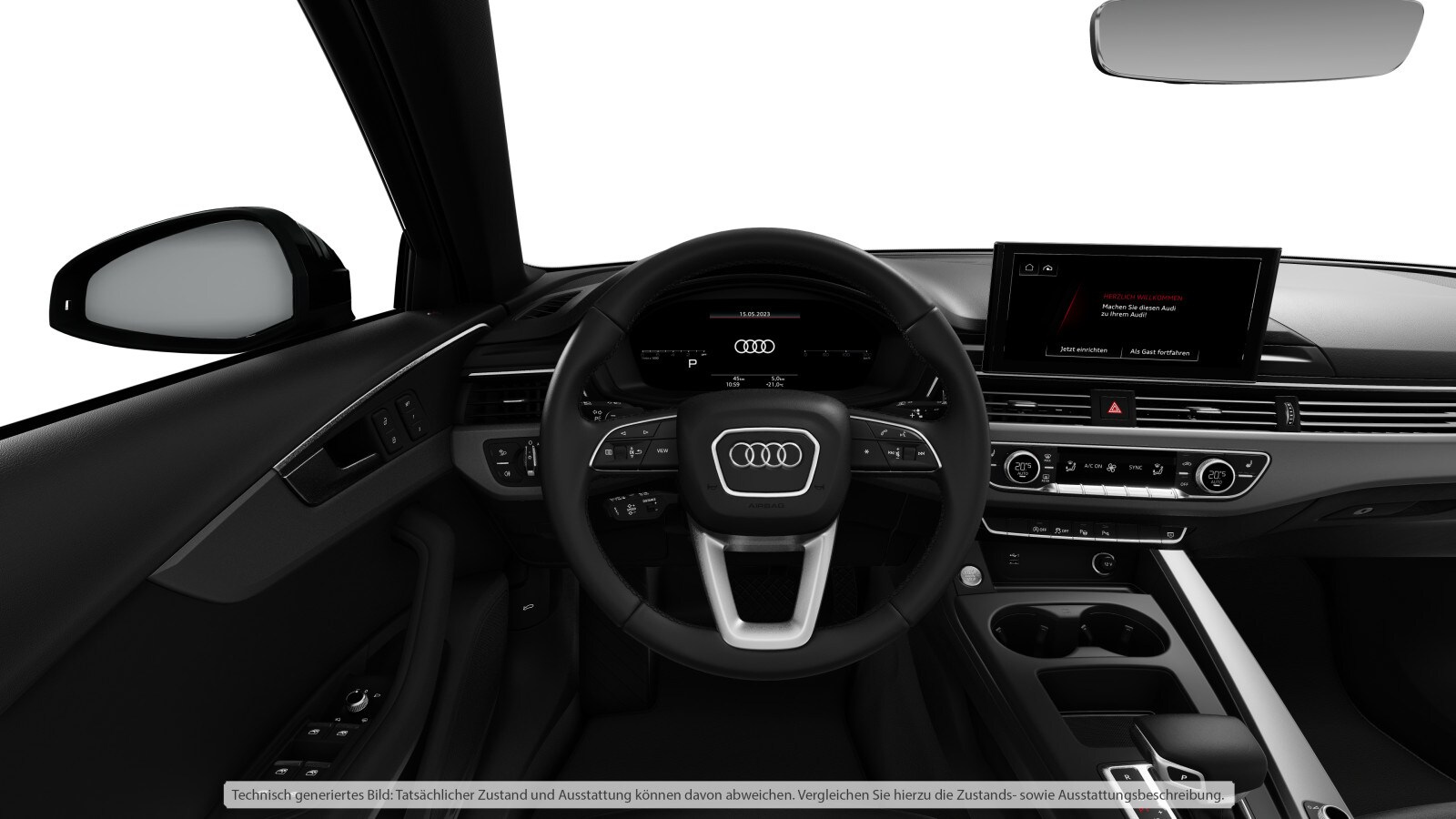 Image about Audi A4 Avant advanced 35 TFSI S tronic
