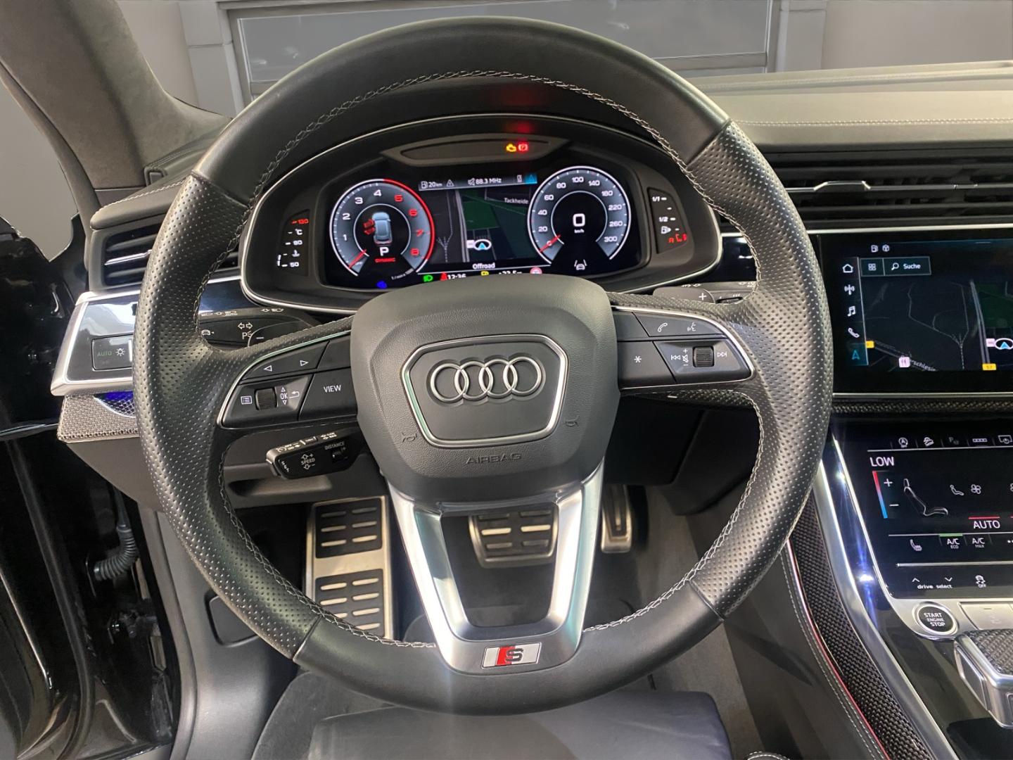 Image about Audi Q8 55 TFSI quattro tiptronic