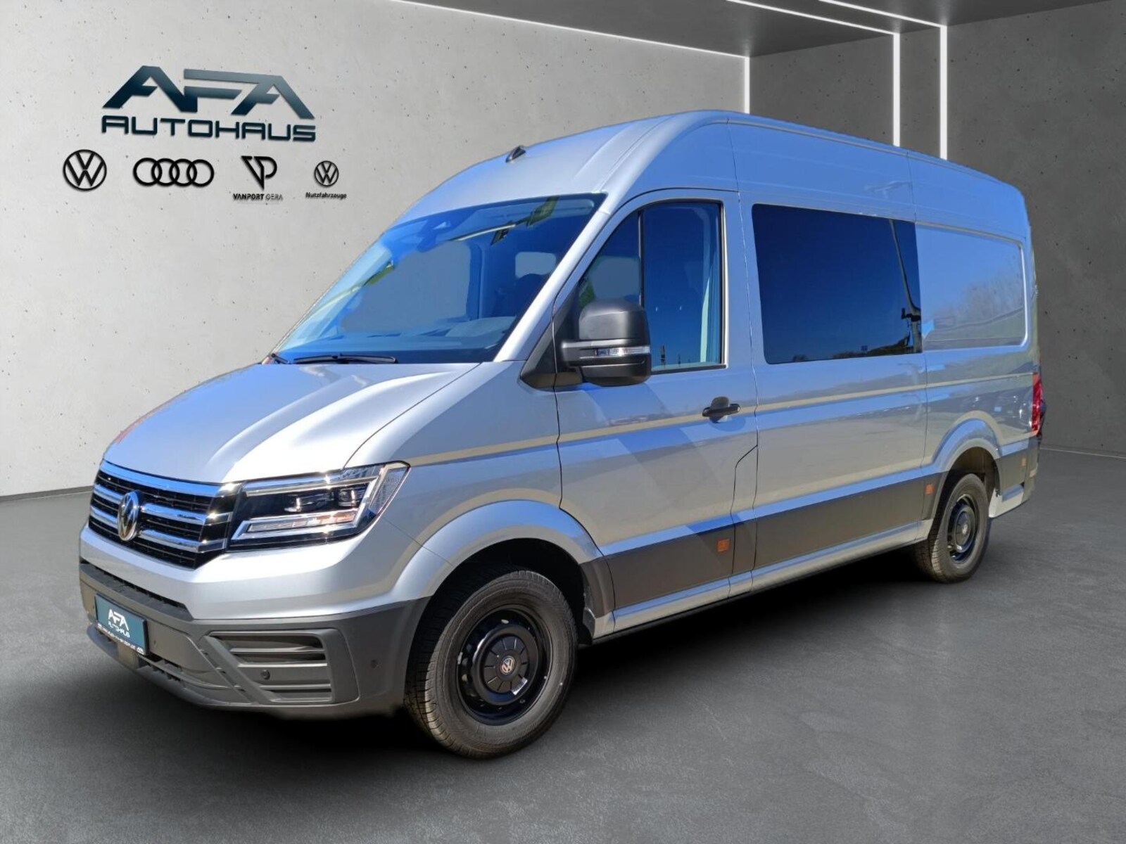 Volkswagen Crafter Kasten mittlerer Radstand – Bild 2