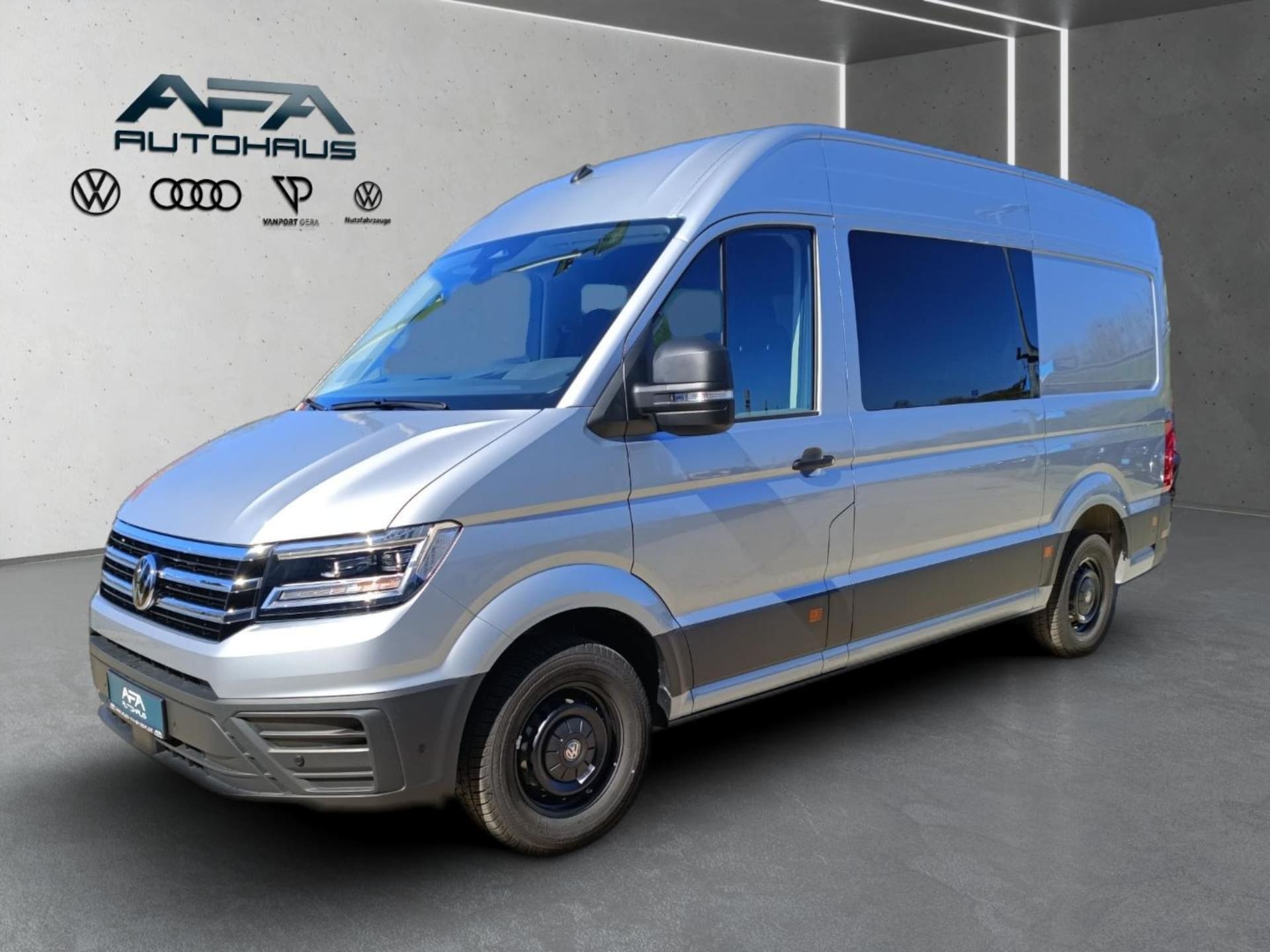 Volkswagen Crafter Kasten mittlerer Radstand