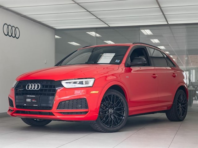 2018 Audi Q3 SUV