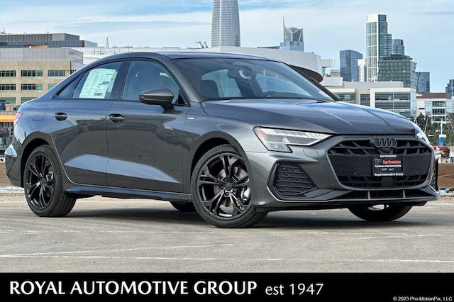 2026 Audi A3 Sedan