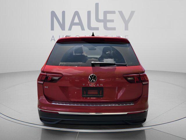 2024 Volkswagen Tiguan