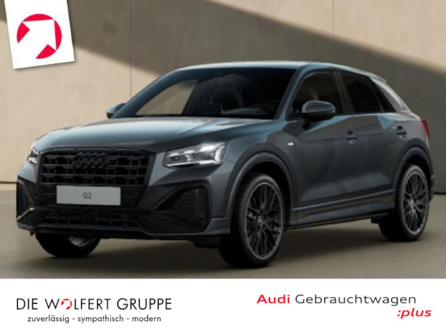 Bild über Audi Q2 S line 35 TFSI S tronic - für weitere Informationen kontaktieren Sie den Audi Partner