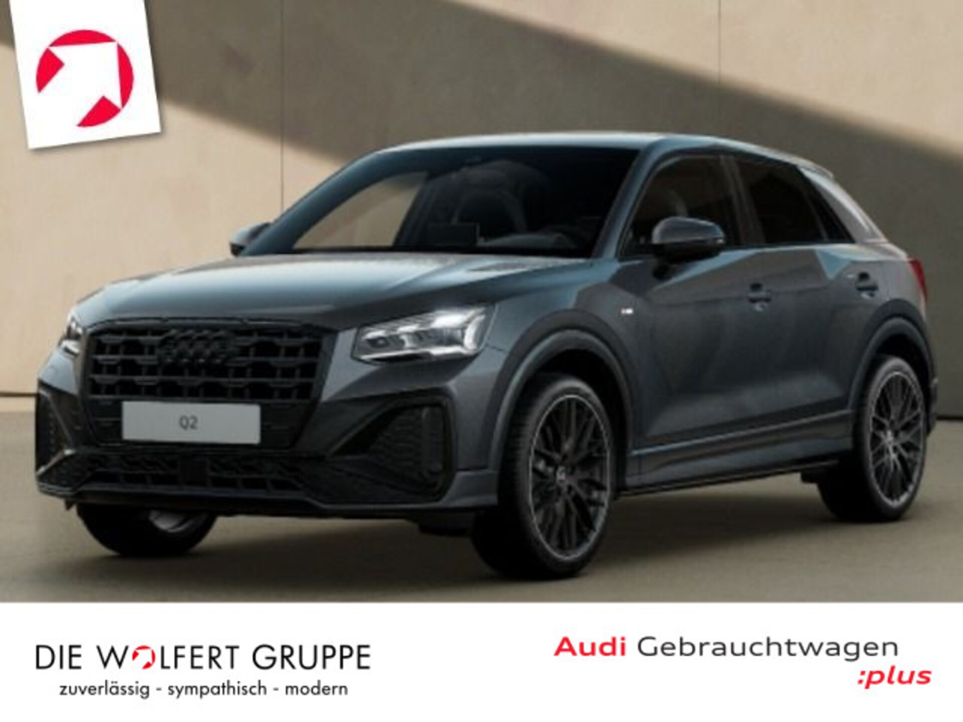 Audi Q2 S line