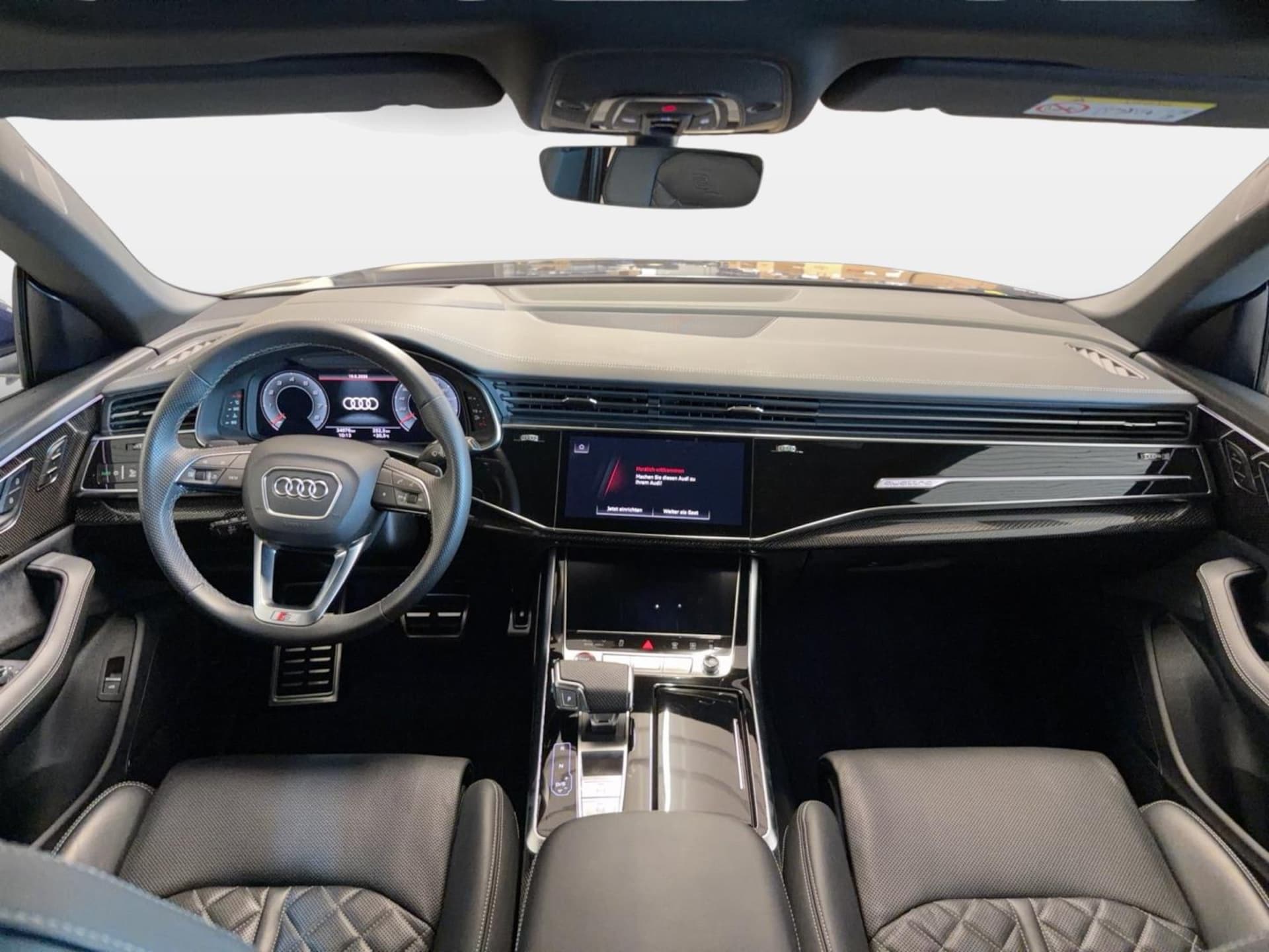Audi SQ8 SUV