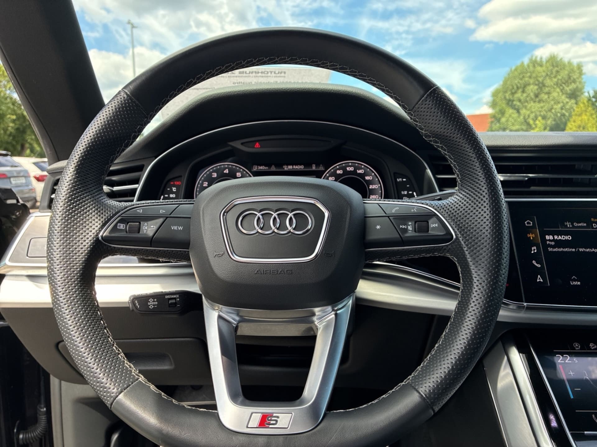 Audi Q8 SUV