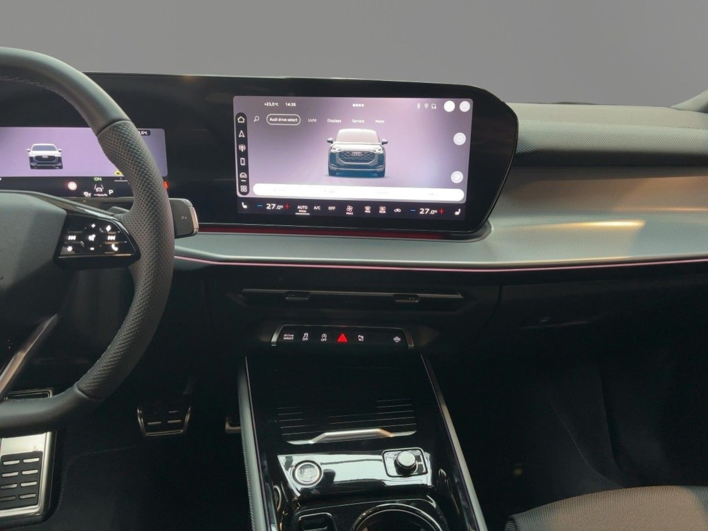 Bild über Audi Q3 Sportback TDI 110 kW S tronic - für weitere Informationen kontaktieren Sie den Audi Partner