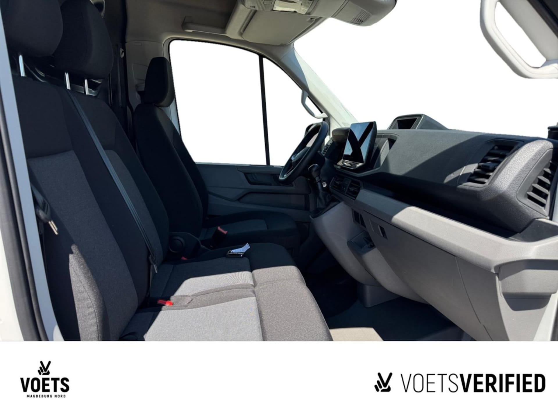 Volkswagen Crafter Kasten langer Radstand