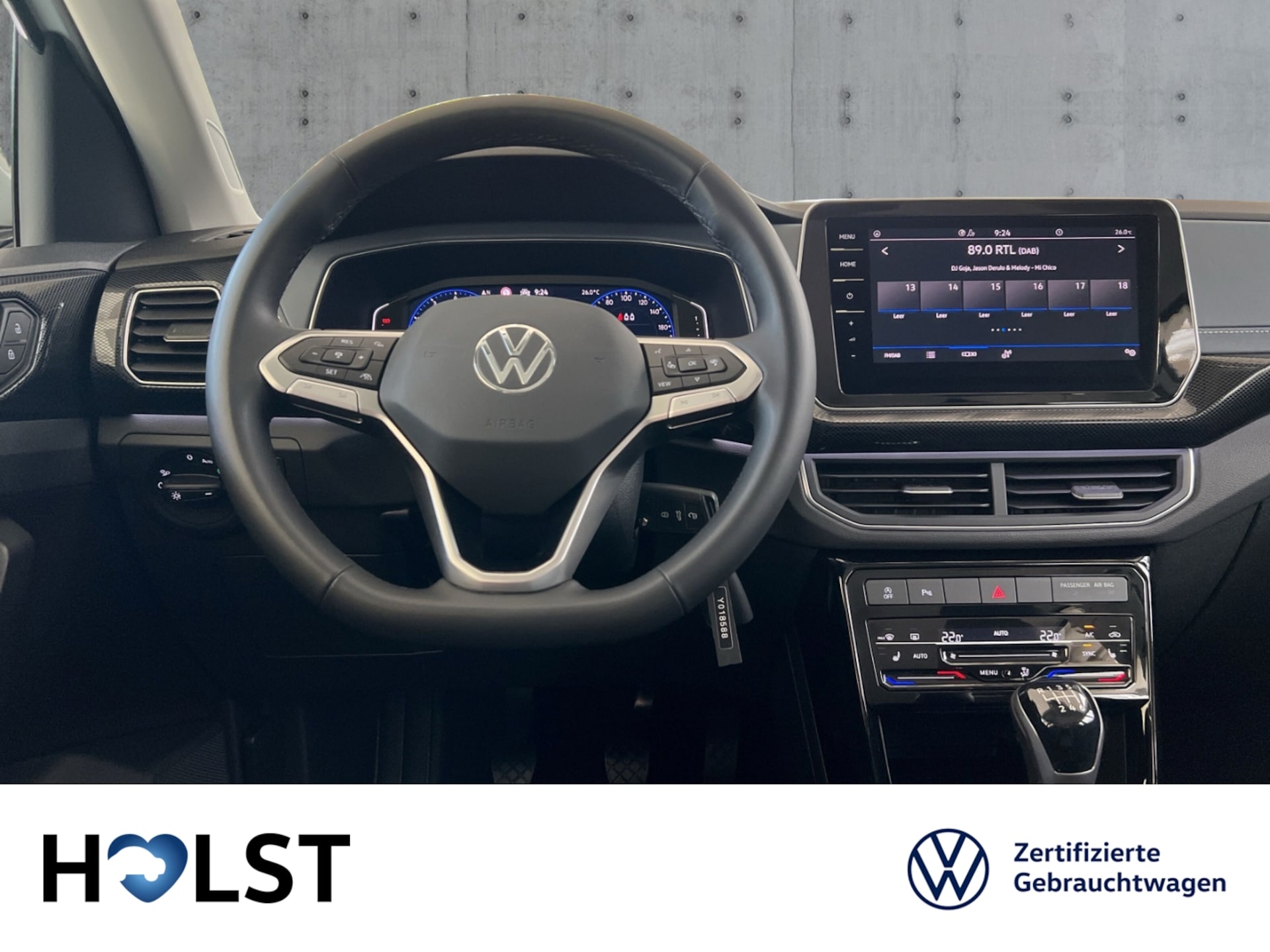 Volkswagen T-Cross Style