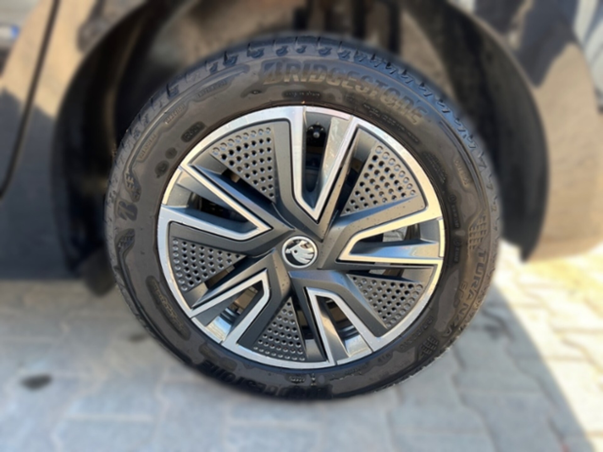 Skoda Fabia Tour