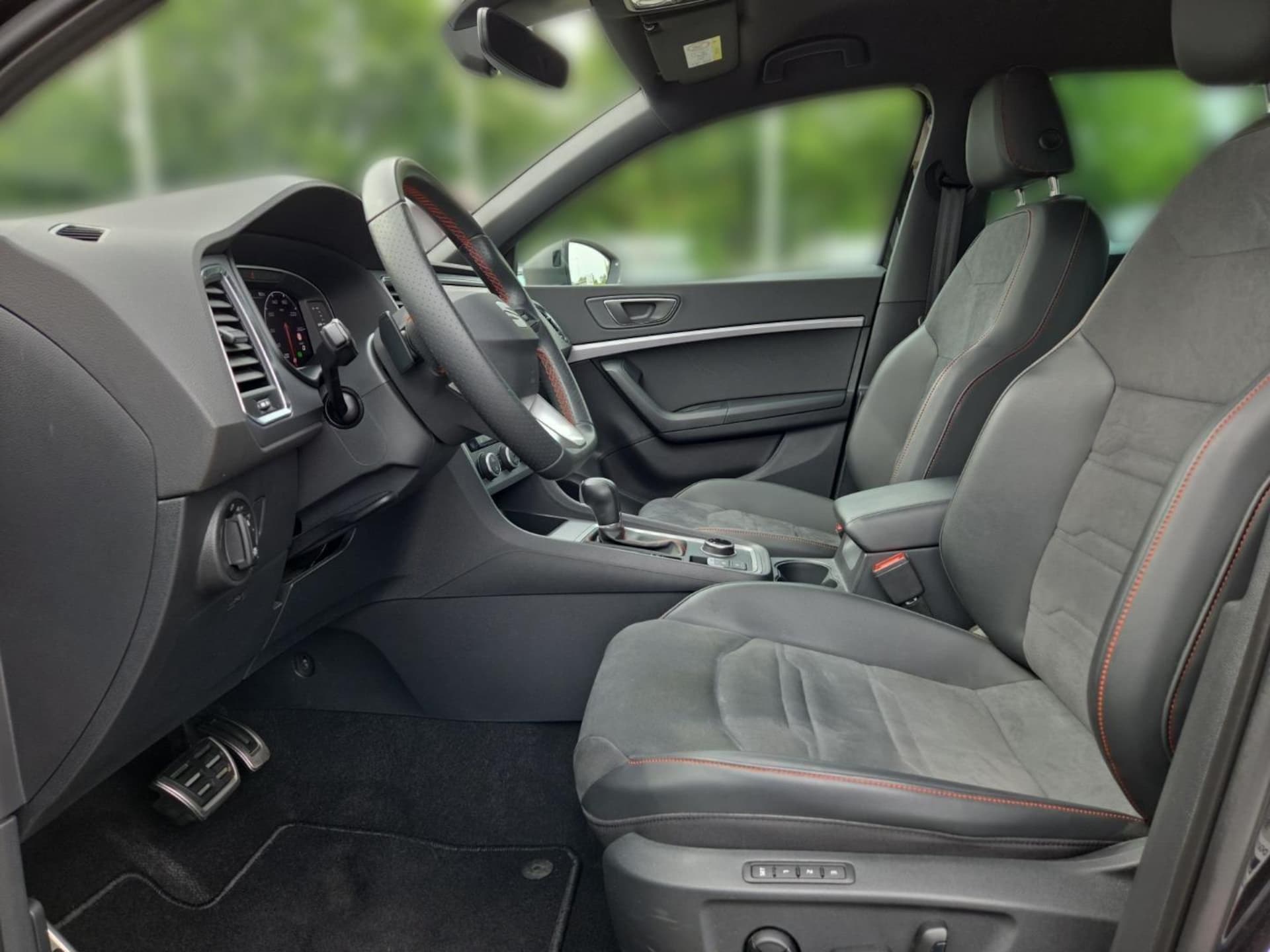 SEAT Ateca FR