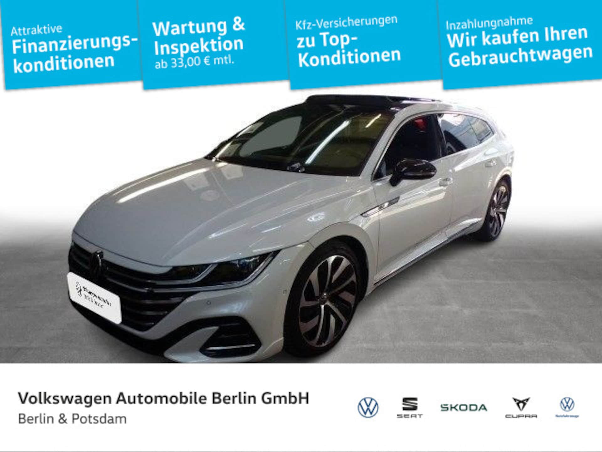 Volkswagen Arteon Shooting Brake R-Line