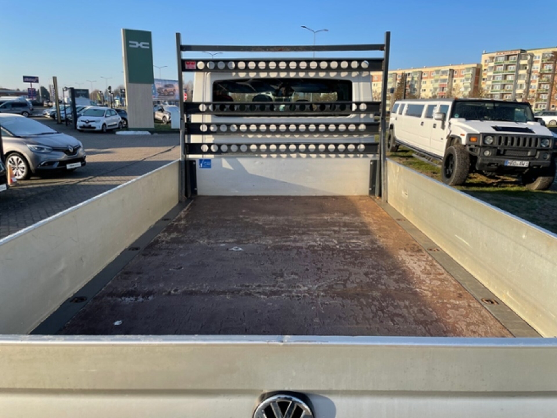 Volkswagen Crafter Doppelkabine langer Radstand