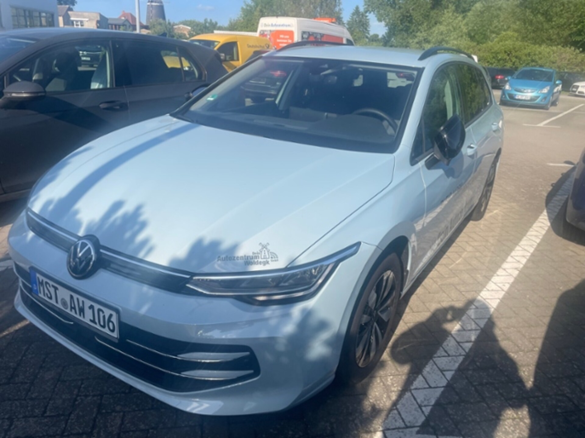 Volkswagen Golf Variant Goal