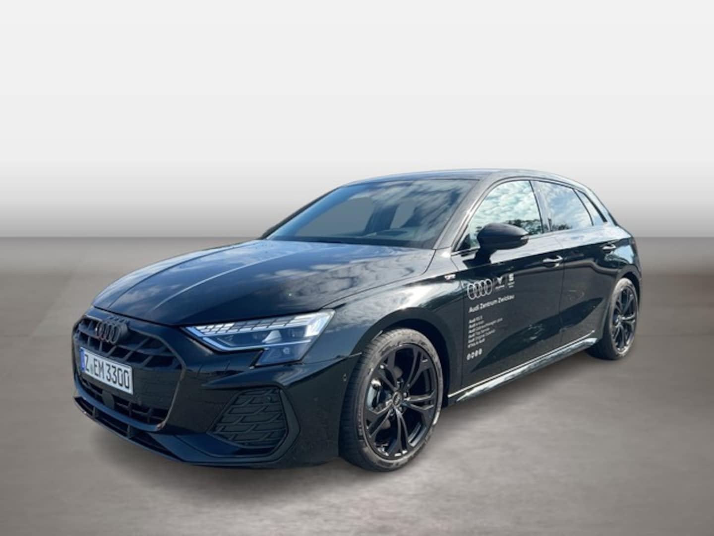 Bild über Audi A3 Sportback S line 30 TFSI Schaltgetriebe - für weitere Informationen kontaktieren Sie den Audi Partner