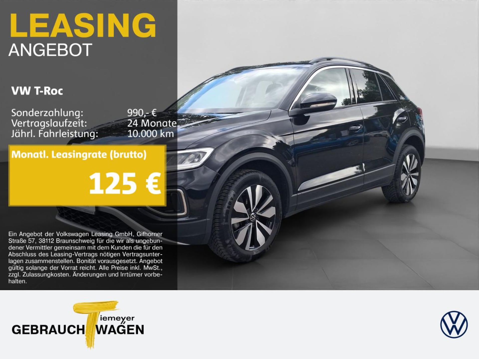Volkswagen T-Roc Life