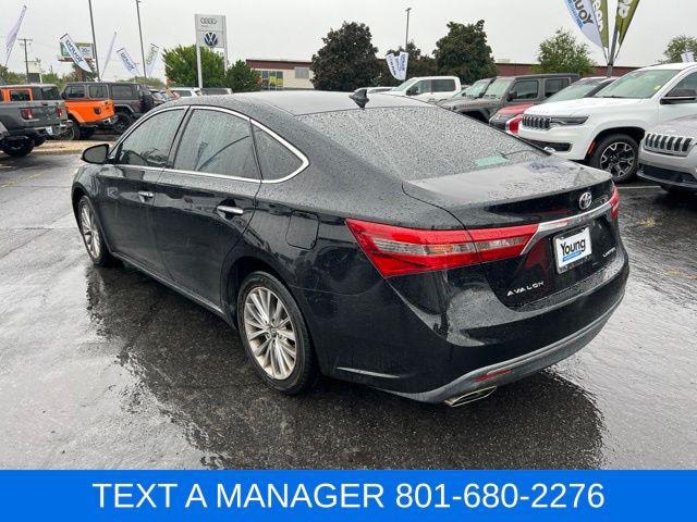 2016 Toyota Avalon