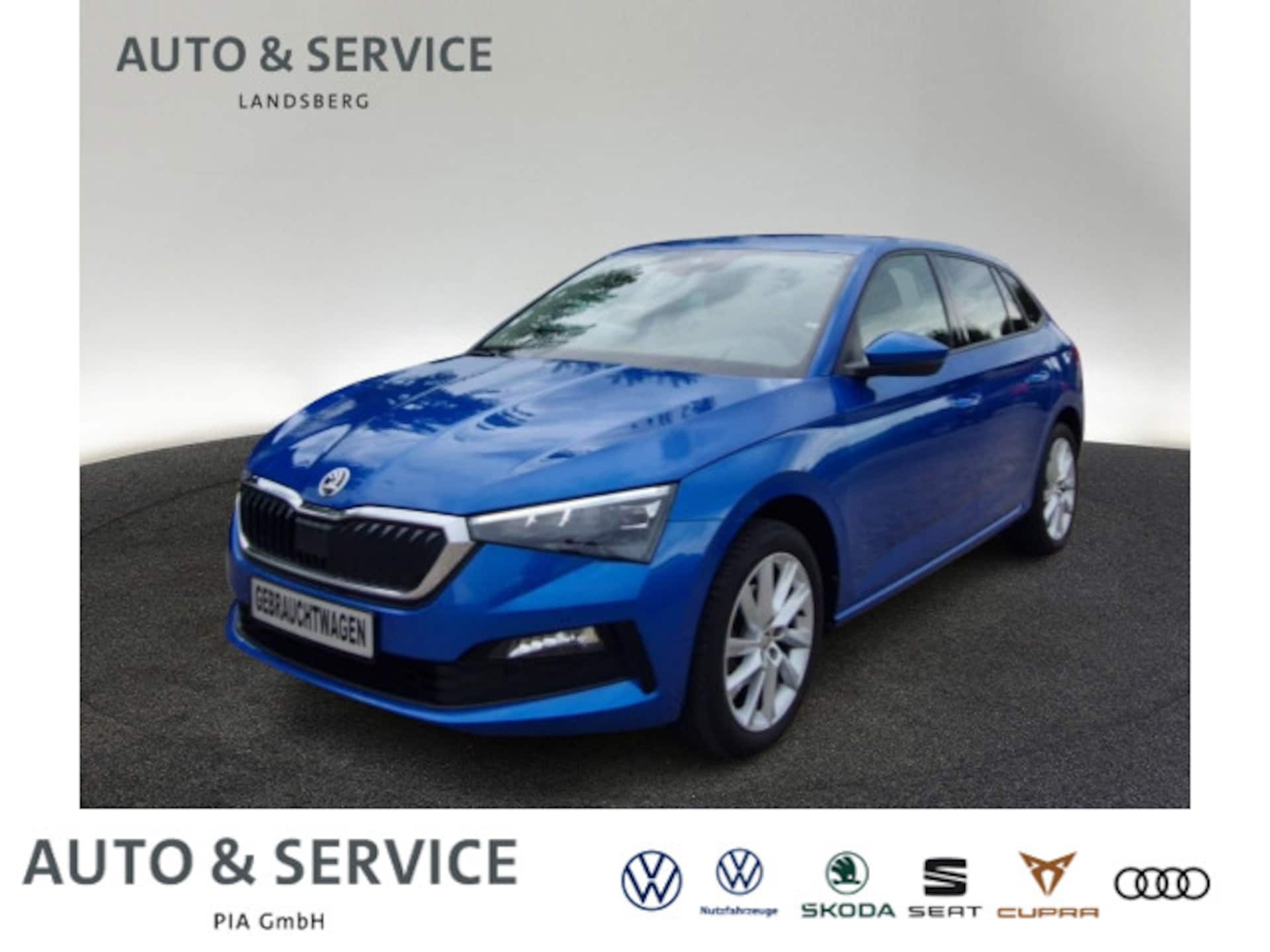 Skoda Scala 2022